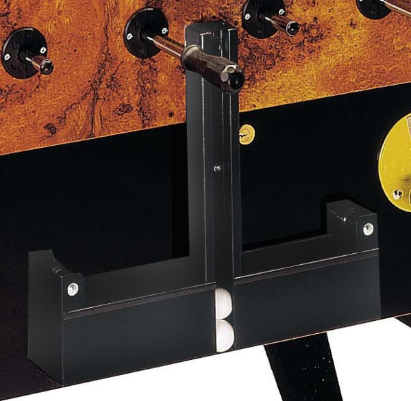 Table football Garlando Olympic WZ with glass cover, LED and mechanical coin validator